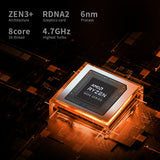 ONEXPLAYER 2 - AMD® Ryzen® 6800U + Magnetic Keyboard ONEXPLAYER