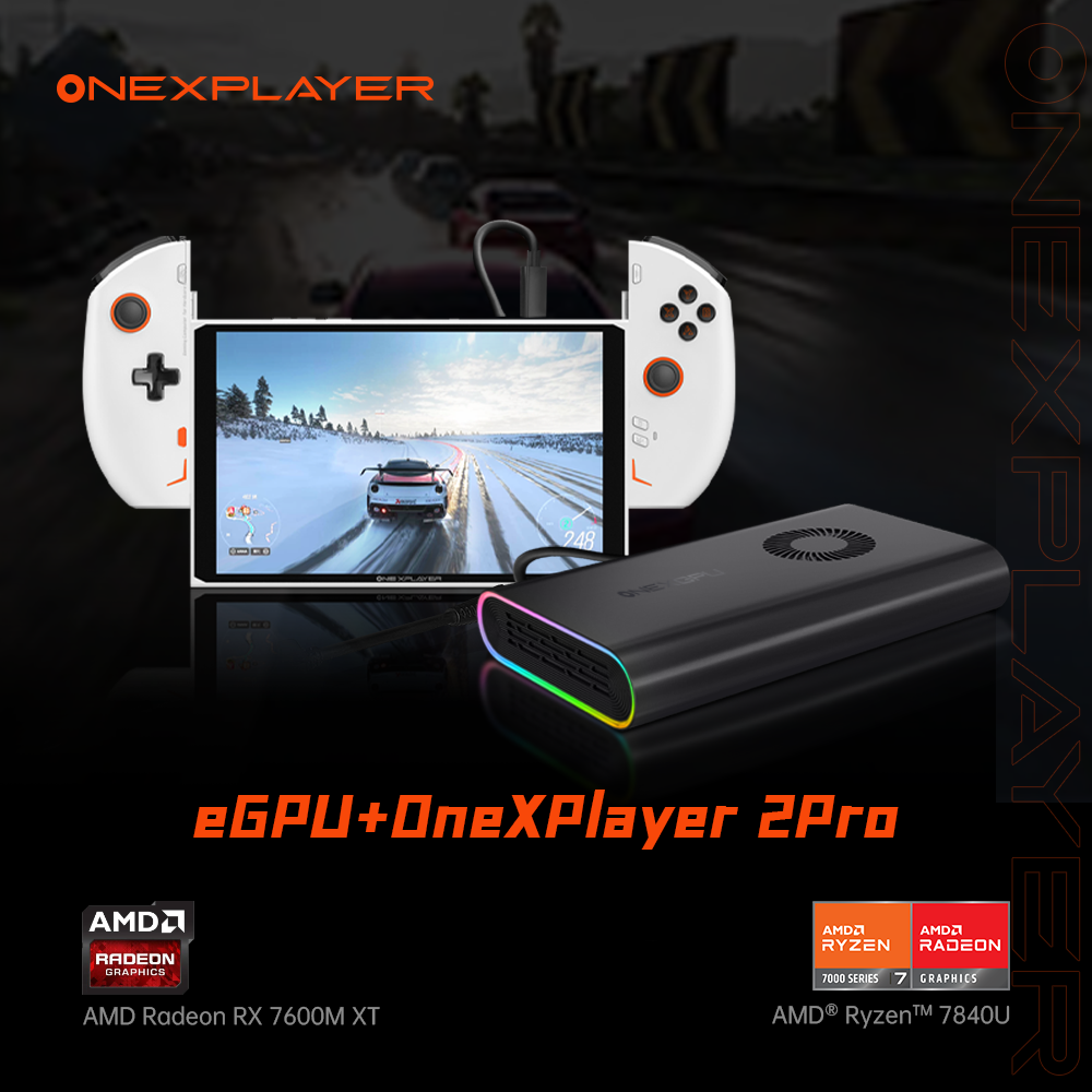 ONEXGPU + OneXPlayer 2 Pro (PRE-ORDER, Shipping Starts March 15th)