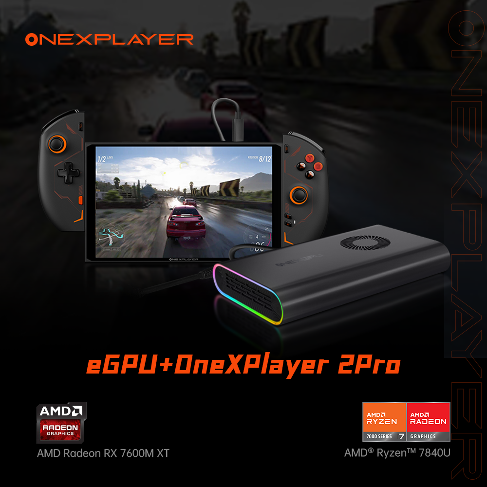 ONEXGPU + OneXPlayer 2 Pro (PRE-ORDER, Shipping Starts March 15th)