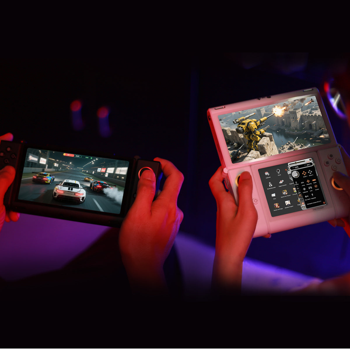 ONEXSUGAR Sugar 1 – The World’s First Transformable Dual-Screen Handheld Console(Pre-order Now, Shipping Starts September 30!)