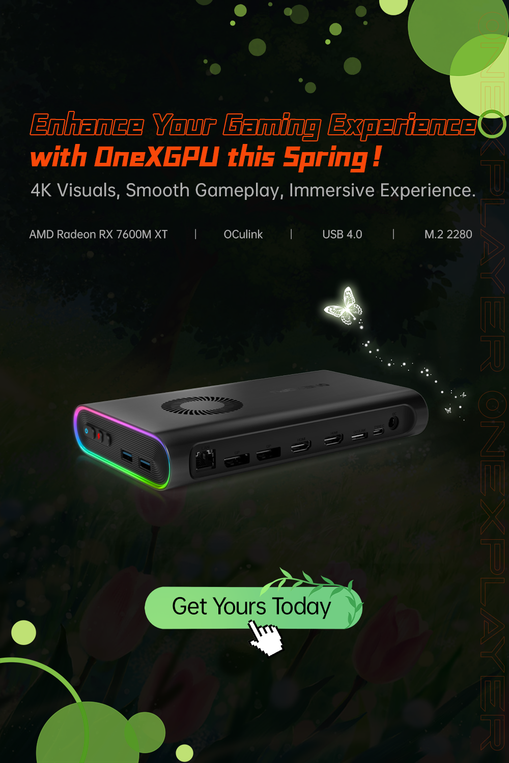 ONEXPLAYER Official - Best Performing Handheld Game Console For Sale