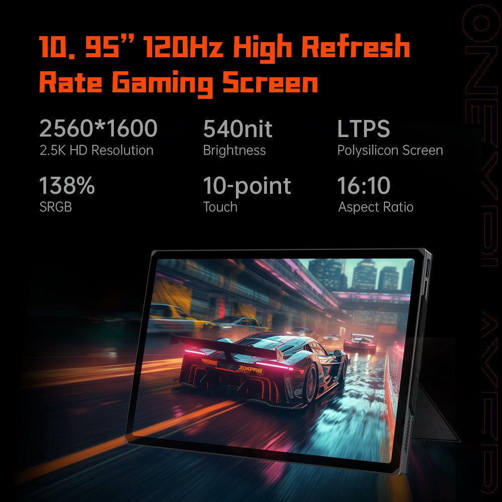ONEXPLAYER X1 AMD Ryzen™ 7 8840U 10.95'' 3-In-1 Gaming Handheld