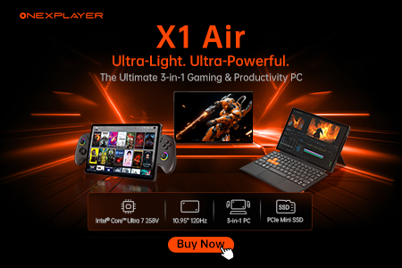 ONEXPLAYER Official: Portable Gaming Handhelds, Mini PCs & Accessories