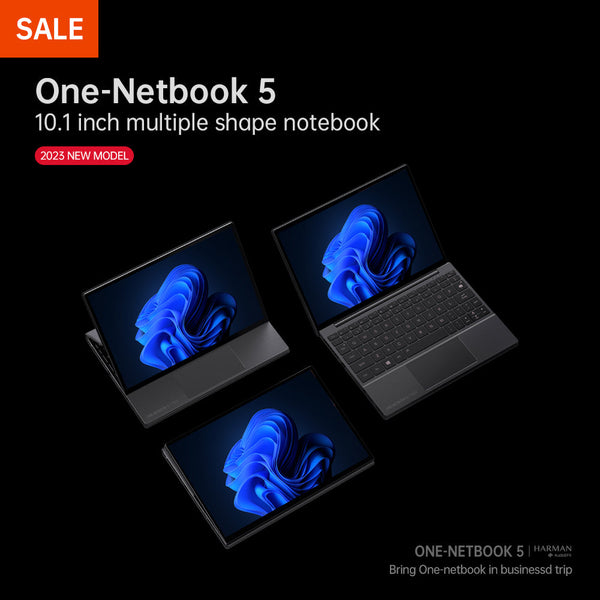 One-Netbook 5 - Intel i7 1250U Multi-Shape Notebook