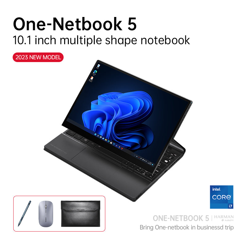 One-Netbook 5 - Intel i7 1250U Multi-Shape Notebook – ONEXPLAYER