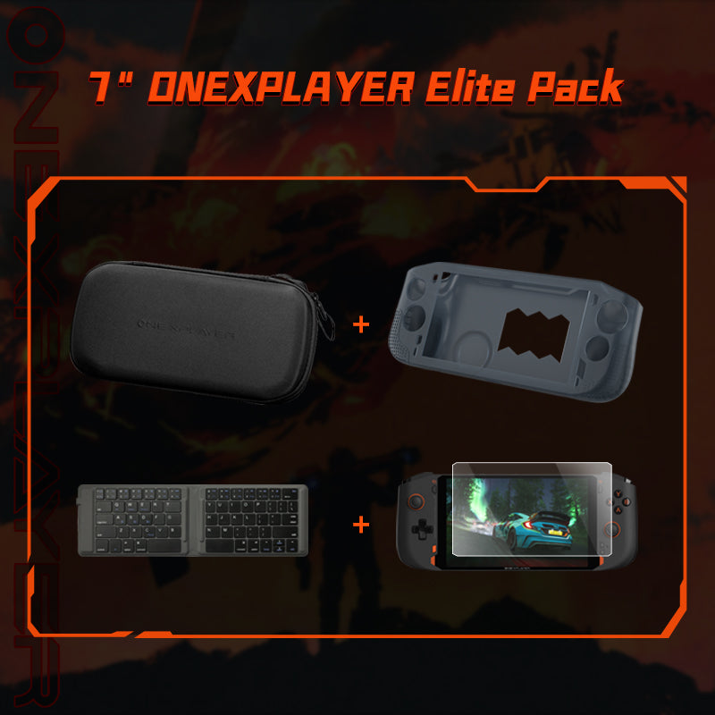 Elite Pack (For ONEXPLAYER 7'' Handhelds)
