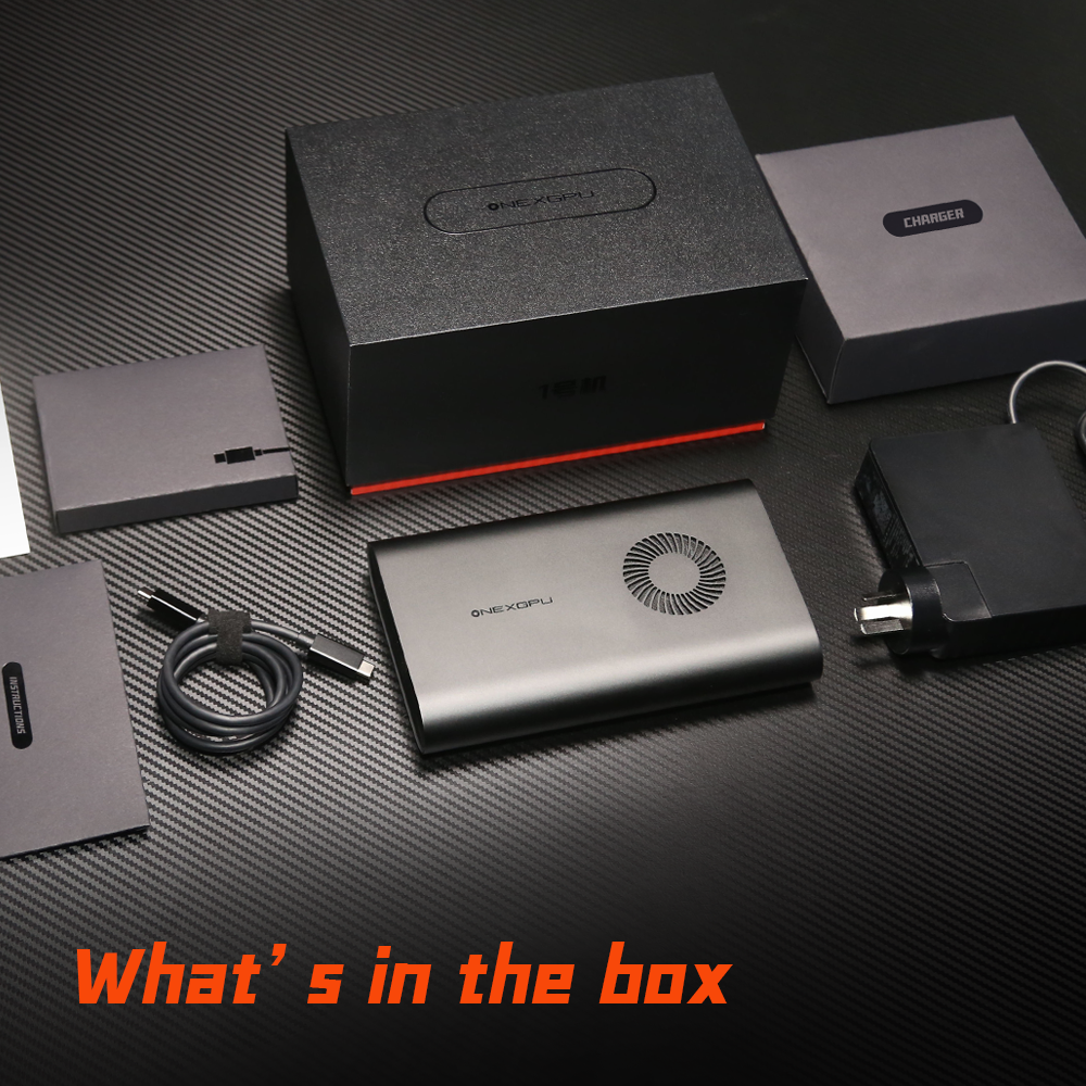 Refurbished ONEXGPU - World's 1st Portable eGPU with Storage (US Refurbished ONEXGPU - World's 1st Portable eGPU with Storage (US