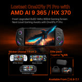 OneXFly F1 Pro: OLED 144Hz Ultimate Gaming Handheld Console Limited Free sticker+Protection Case Only6.9-7.1(Together with discounted Elite pack)