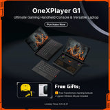 ONEXPLAYER G1: AMD Ryzen™ AI 9 HX 370/8840U Ultimate gaming handheld gaming console versatile laptop