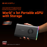Refurbished ONEXGPU - World's 1st Portable eGPU with Storage