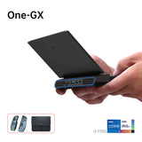 One-GX 1 Intel 11th Core I3-1110G4 Gaming Laptop - BLACK