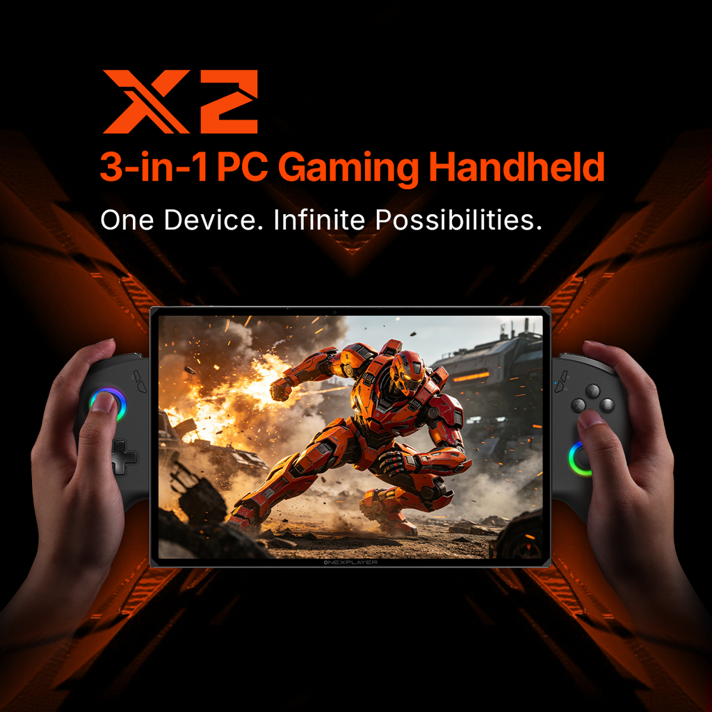 ONEXPLAYER X2 with Intel® Arc™ G3 Extreme – 10.95