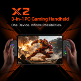 ONEXPLAYER X2 with Intel® Arc™ G3 Extreme – 10.95" 3-in-1 Al Gaming Handheld（Pre-order Now • Ships Before July 7）