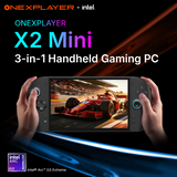 ONEXPLAYER X2 Mini: 8.8" 3-in-1 OLED Gaming Handheld with Intel Arc G3 Extreme