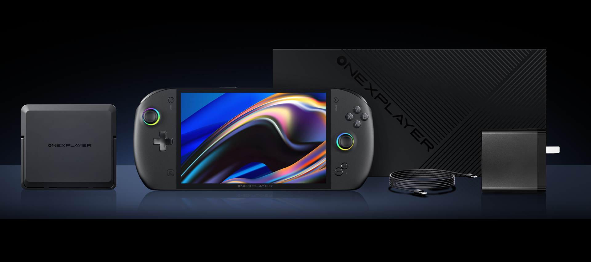 本体・着脱式85Whバッテリー・充電器・ケーブルの構成一式