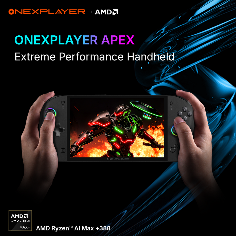 ONEXPLAYER Official: Portable Gaming Handhelds, Mini PCs & Accessories
