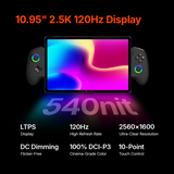 ONEXPLAYER X2 with Intel® Arc™ G3 Extreme – 10.95" 3-in-1 Al Gaming Handheld（Pre-order Now • Ships Before July 7）