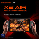 OneXPlayer X2 Air - Portable 3-in-1 Gaming & Creator PC with Expandable Mini SSD Slot