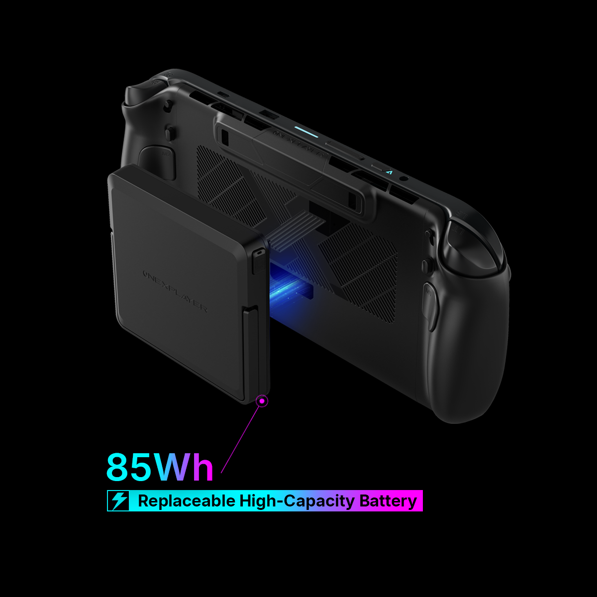 ONEXPLAYER X2 Mini: 8.8" 3-in-1 OLED Gaming Handheld with Intel Arc G3 Extreme