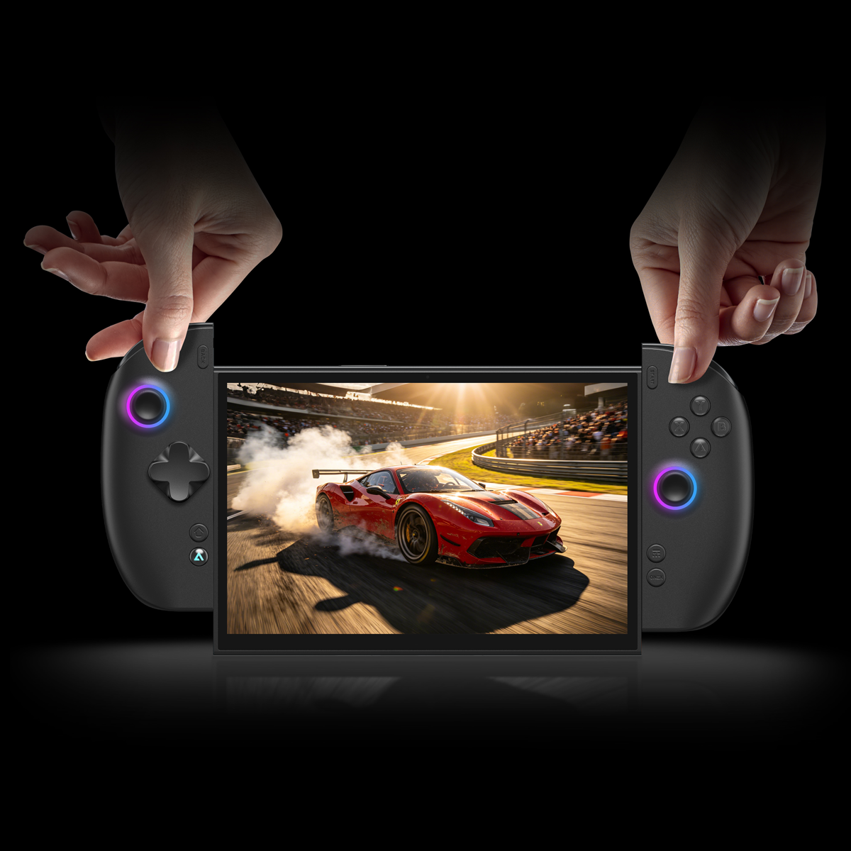 ONEXPLAYER X2 Mini: 8.8" 3-in-1 OLED Gaming Handheld with Intel Arc G3 Extreme