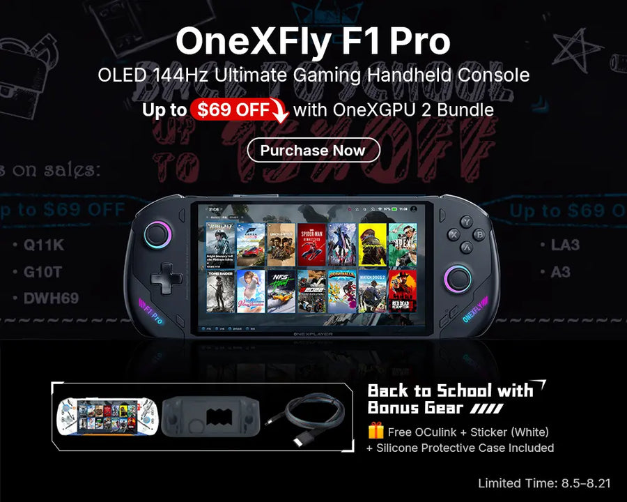 The OneXPlayer 2 Pro's New 8840U's Here! – ONEXPLAYER