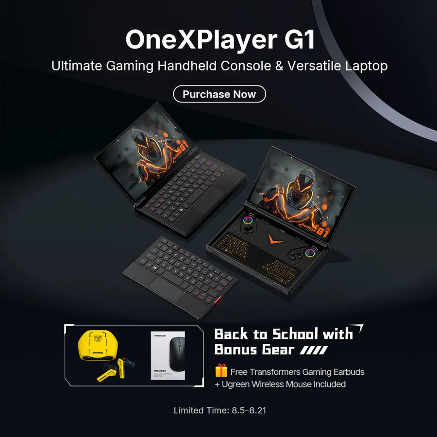 The OneXPlayer 2 Pro's New 8840U's Here! – ONEXPLAYER