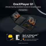 ONEXPLAYER G1: AMD Ryzen™ AI 9 HX 370/8840U Ultimate gaming handheld gaming console versatile laptop SALE FREE GIFT (ONLY extra $5 to get a protective bag/Save big to bundle with GPU 2)