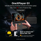 ONEXPLAYER G1: AMD Ryzen™ AI 9 HX 370/8840U Ultimate gaming handheld gaming console versatile laptop SALE FREE GIFT (ONLY extra $5 to get a protective bag/Save big to bundle with GPU 2)