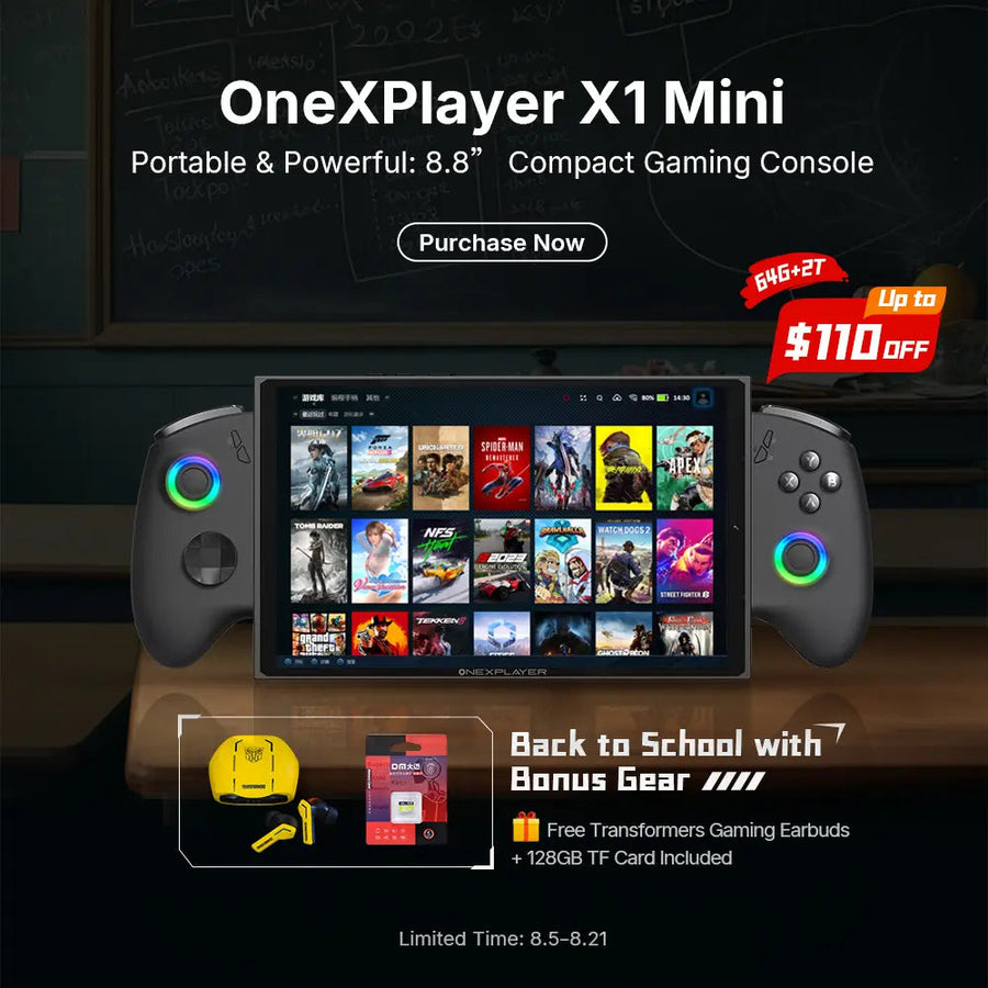 く〜　One-Netbook ONEXPLAYER 2 pro OneXPlayer 2 Pro handheld gaming PC review | PC Gamer