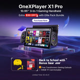 ONEXPLAYER X1 PRO AMD Ryzen™ AI 9 HX 370/8840U, 10.95'' 3-In-1 Gaming Handheld PC SALE (Save Big Together with Elite Pack/GPU2)