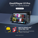 ONEXPLAYER X1 PRO AMD Ryzen™ AI 9 HX 370/8840U, 10.95'' 3-In-1 Gaming Handheld PC SALE (Save Big Together with Elite Pack/GPU2)