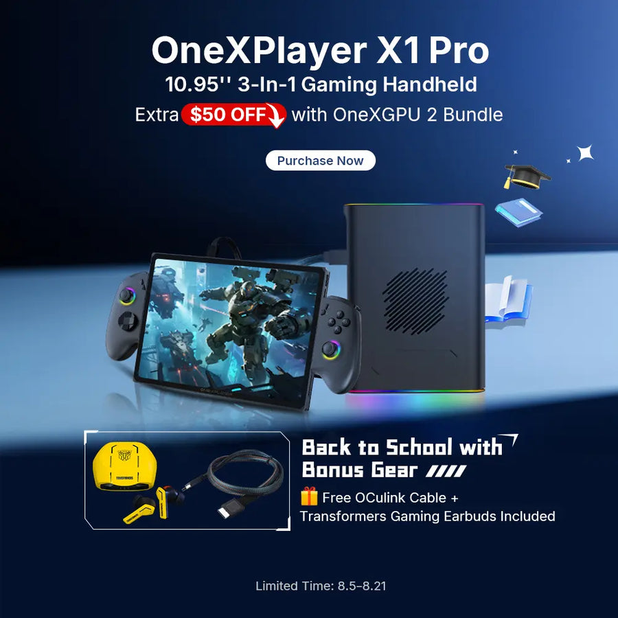 く〜　One-Netbook ONEXPLAYER 2 pro One Netbook OneXPlayer 2 Pro Game Console 32GB LPDDR5 2TB M.2 US
