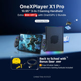 ONEXPLAYER X1 PRO AMD Ryzen™ AI 9 HX 370/8840U, 10.95'' 3-In-1 Gaming Handheld PC SALE (Save Big Together with Elite Pack/GPU2)