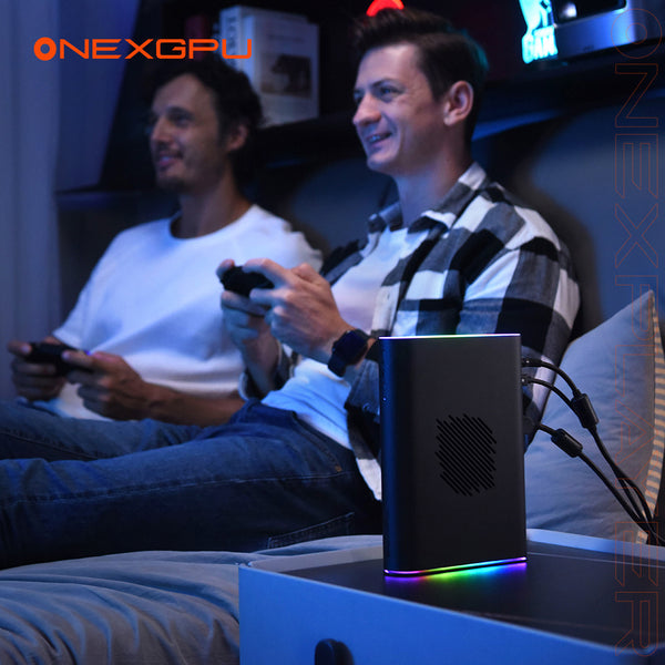 Onexgpu OneXGPU 2 Ultimate eGPU with AMD Radeon RX 7800M | High-Performance ...