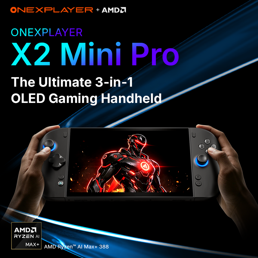 OneXFly Launches with a Bang: the Most Compact and Powerful 7840U