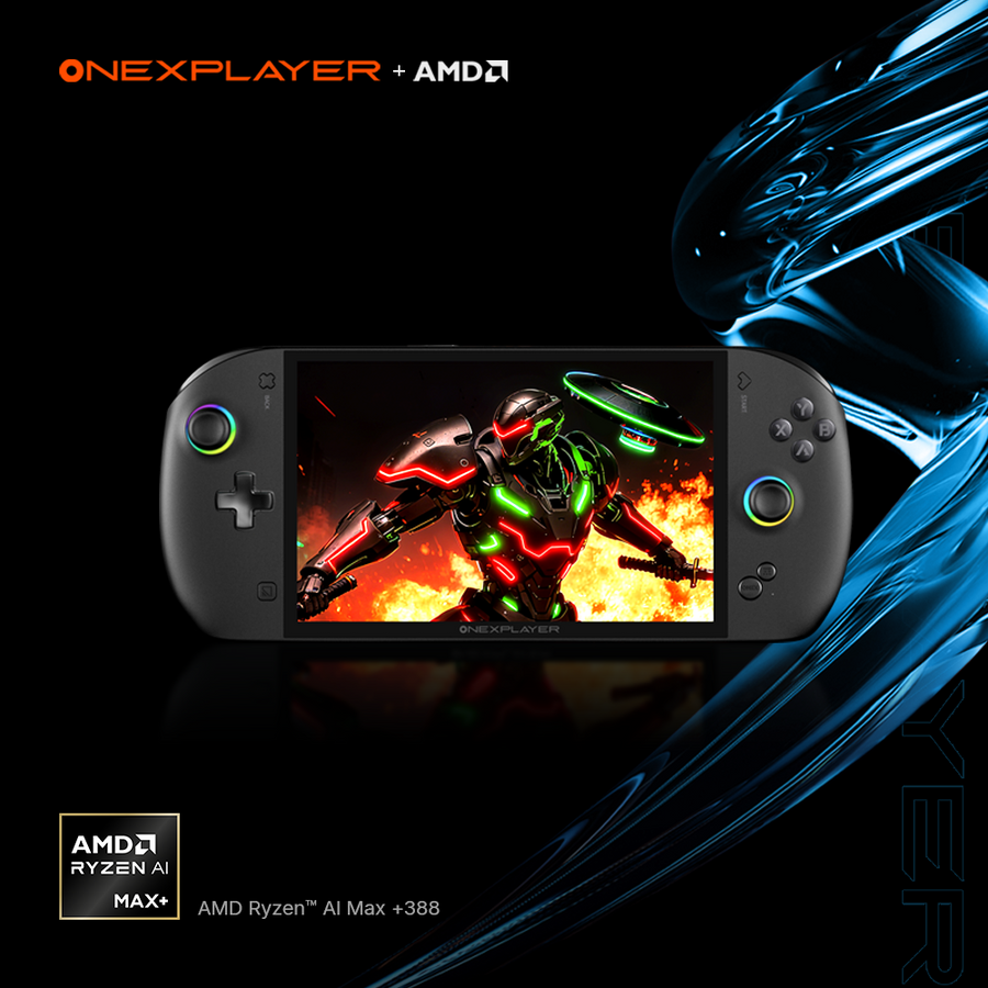 OneXFly Launches with a Bang: the Most Compact and Powerful 7840U