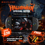 ONEXFLY APEX Air:8" Gaming Handheld with Intel Arc G3 Extreme