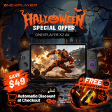 OneXPlayer X2 Air - Portable 3-in-1 Gaming & Creator PC with Expandable Mini SSD Slot