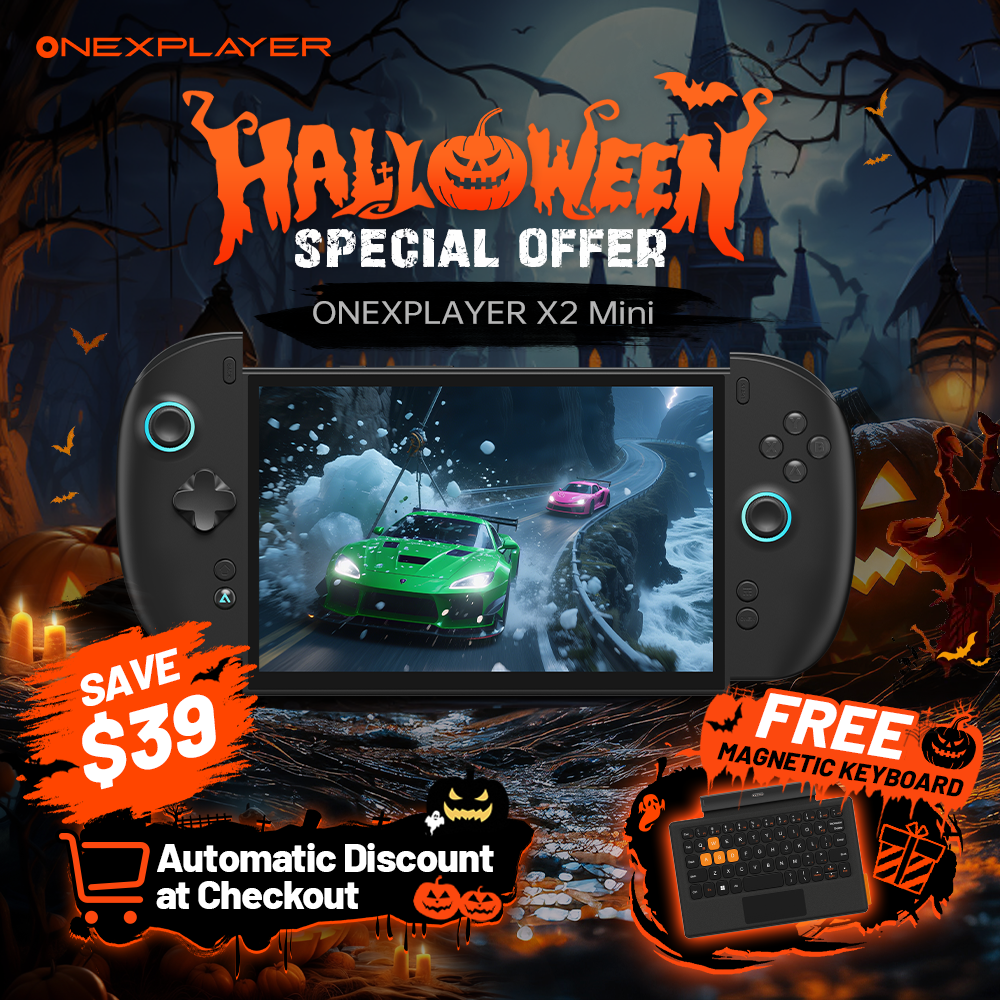 ONEXPLAYER X2 Mini: 8.8