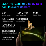 ONEXPLAYER X2 Mini Pro: 8.8" OLED Gaming Handheld with AMD Ryzen AI Max+ 388(Pre-order • Ships in August)