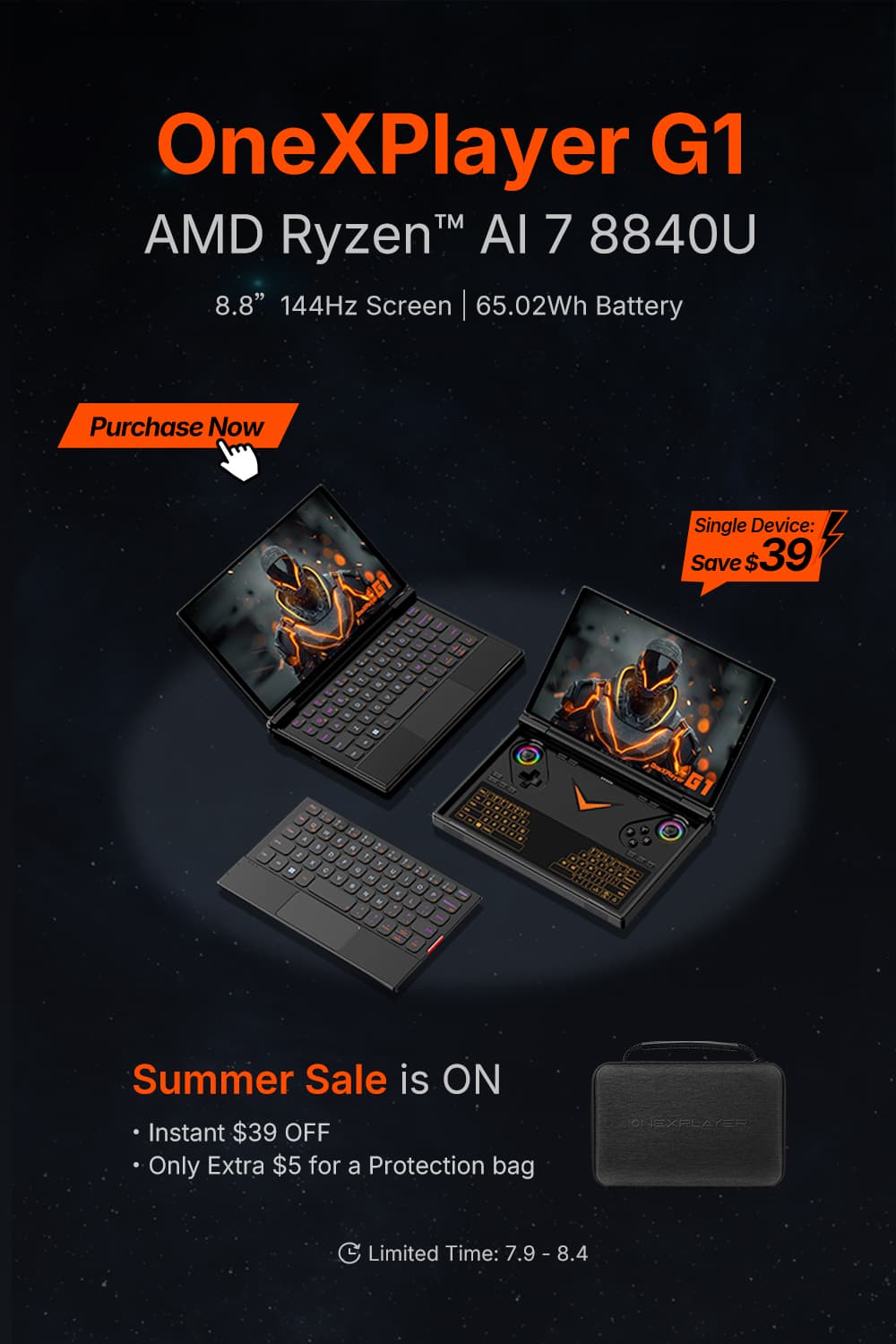 ONEXPLAYER Official: Portable Gaming Handhelds, Mini PCs