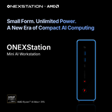 ONEXStation:Mini AI Workstation – AMD AI Max+ 395|Up to 128GB RAM|AI Mini PC