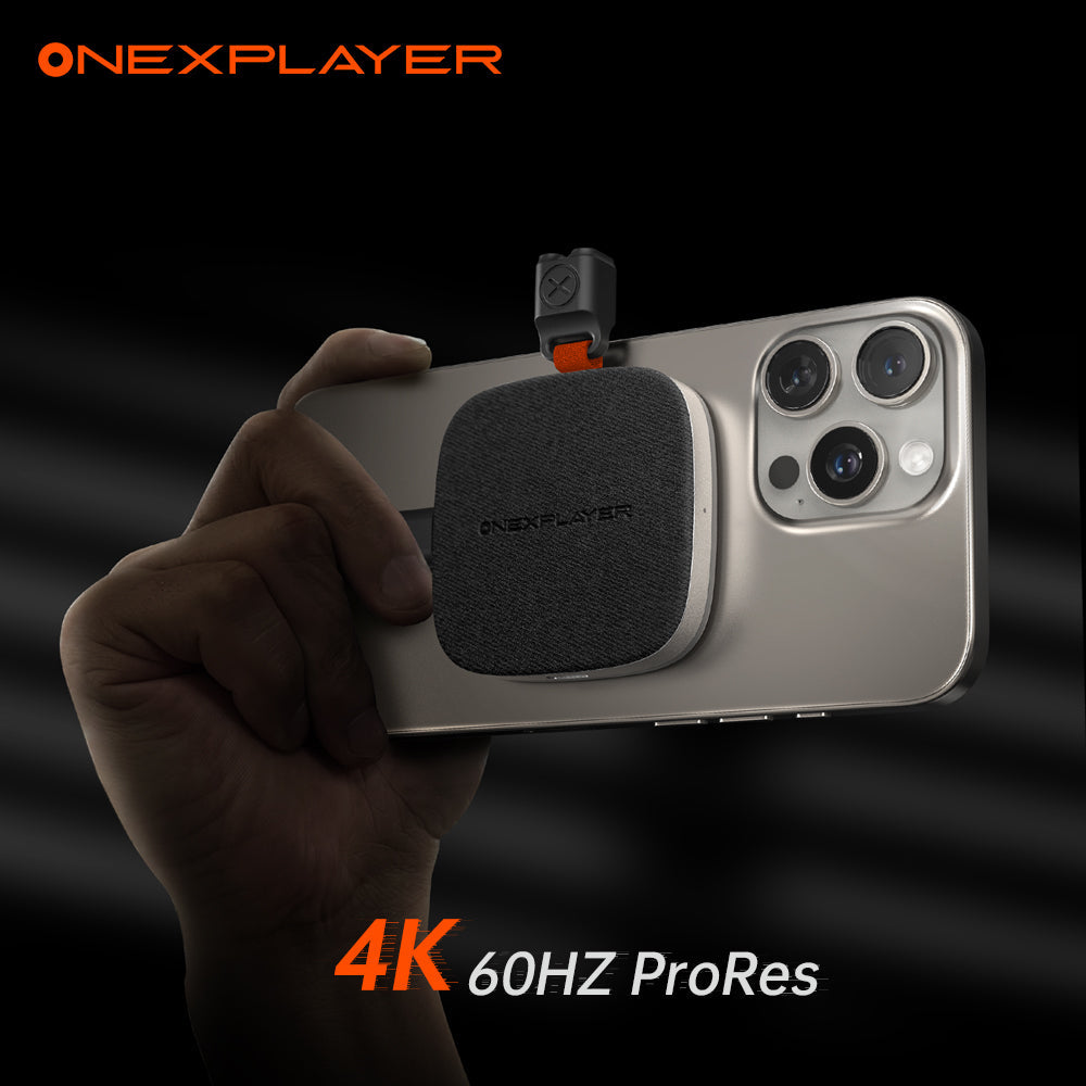 OneXPlayer Ultra Portable Mini Hard Drive Enclosure Box External Solid ...