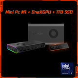 OneXPlayer M1 - World's Most Powerful Mini PC with intel Core Ultra 9 185H Processor