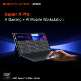 OneXPlayer Super X Series Gaming Tablet-Laptop Hybrid