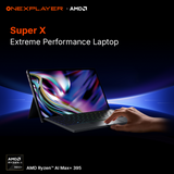 OneXPlayer Super X Gaming Tablet-Laptop Hybrid