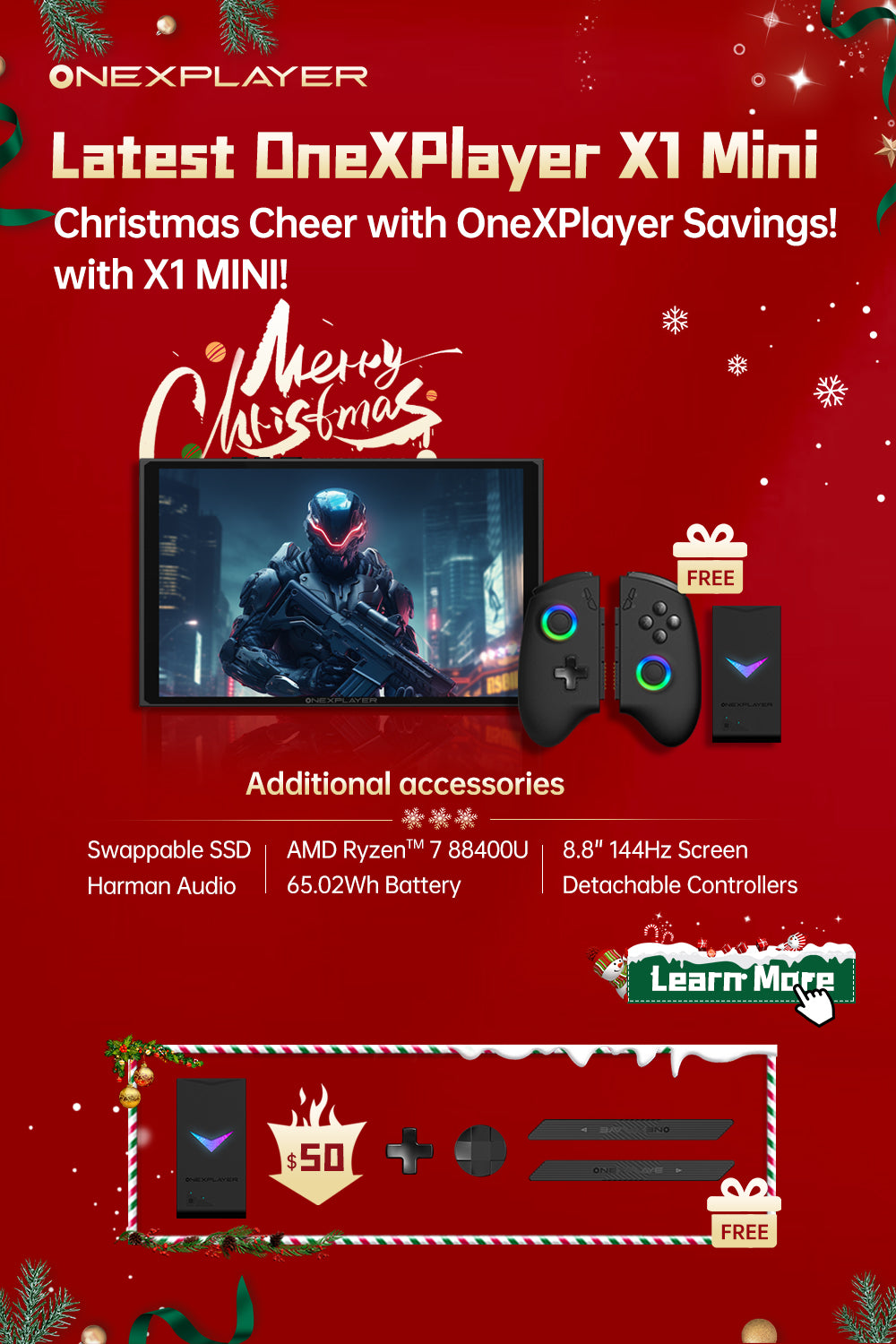 ONEXPLAYER Official - Best Performing Handheld Game Console For Sale