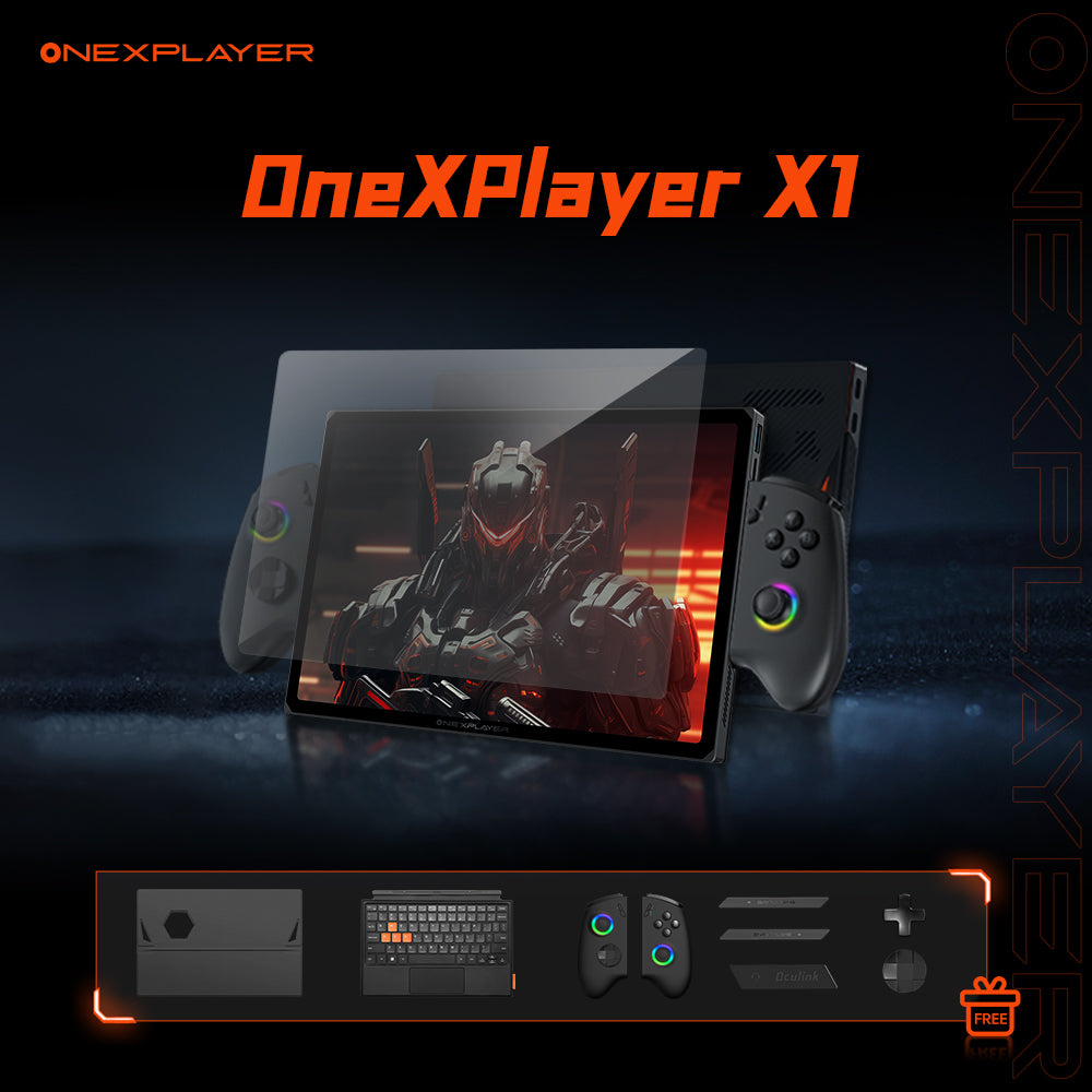 ONEXPLAYER X1: Intel Ultra 155H 10.95'' 3-in-1 Handheld