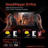 ONEXPLAYER X1 PRO AMD Ryzen™ AI 9 HX 370, 10.95'' 3-In-1 Redefining Handheld Gaming Device Free earphones+mouse+TF Card Only 6.13-7.1(Together with discounted Elite pack)