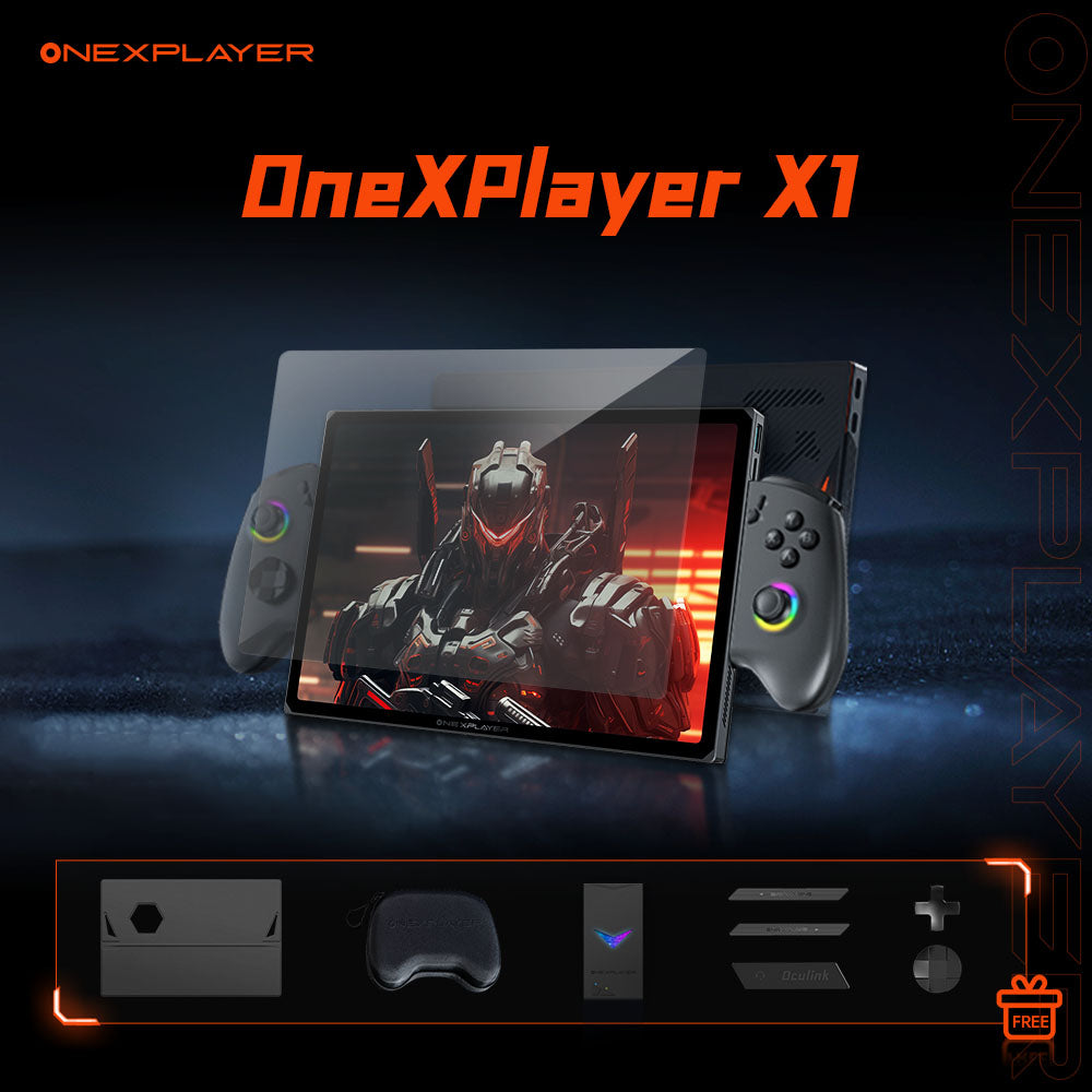 ONEXPLAYER X1: Intel Ultra 155H 10.95'' 3-in-1 Handheld